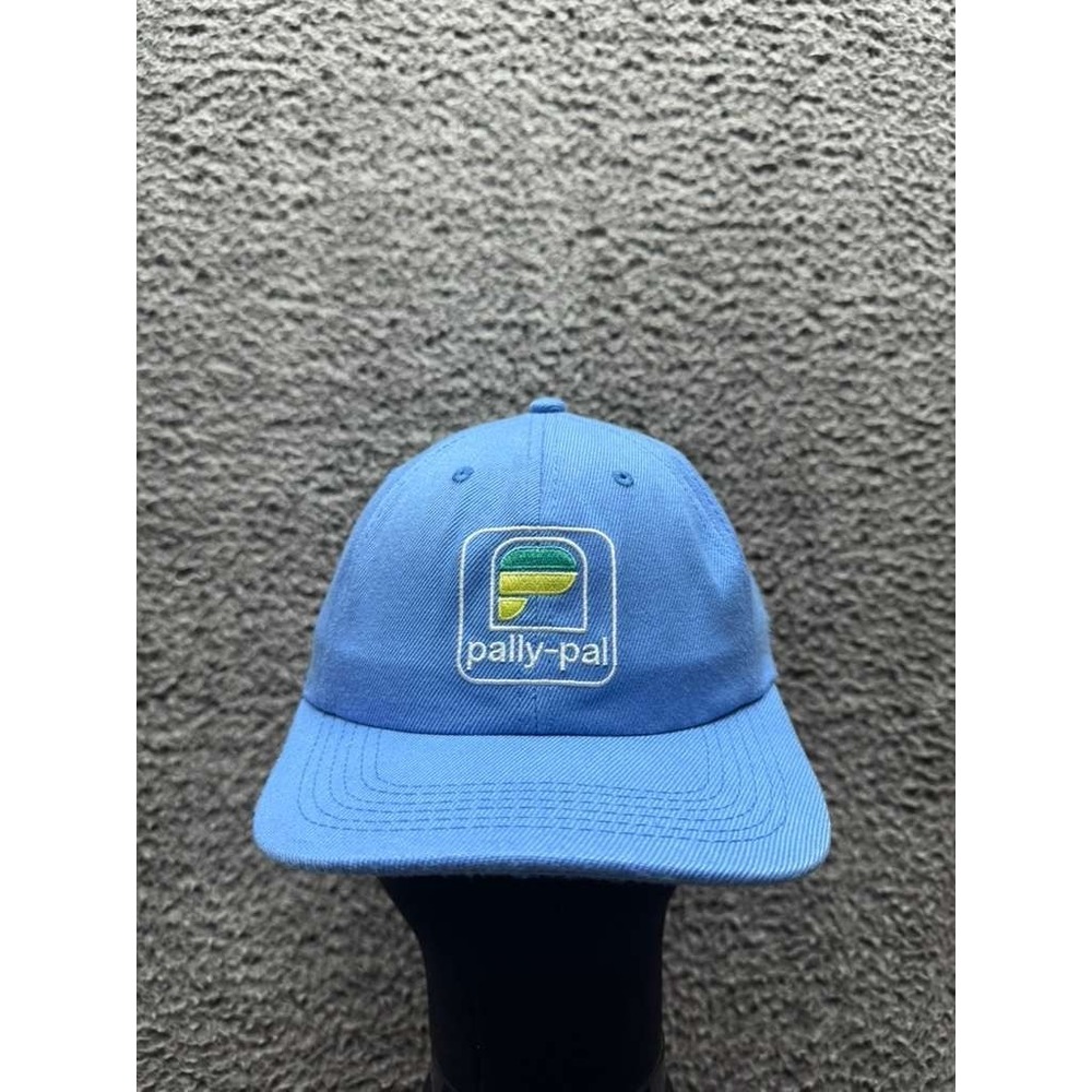 Palace Pally Pal Embroidered‎ Adjustable Strapback Cap Sea Blue Adults One Size